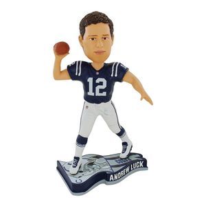 Indianapolis Colts Andrew Luck 2013 Pennant Base Bobblehead